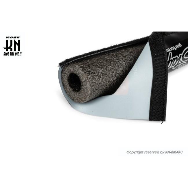 KN企画 ケイエヌキカク STAGE6 ハンドルブレスパッド カラー：ブラック バーパッド ハンドル | KN企画 | 01