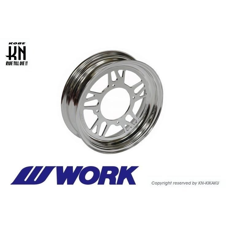 KN企画 ケイエヌキカク WORK Gee9s コラボレーションホイール ジャイロ