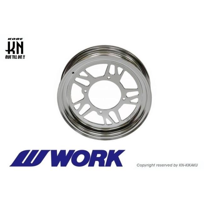 KN企画 ケイエヌキカク WORK Gee9s コラボレーションホイール ジャイロ