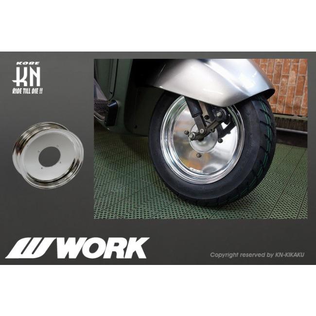 KN企画 ケイエヌキカク WORK Gee9s コラボレーションホイール ジャイロキャノピー APE50 APE100 HONDA ホンダ ホイール ホイール関連 足回り | KN企画 | 02