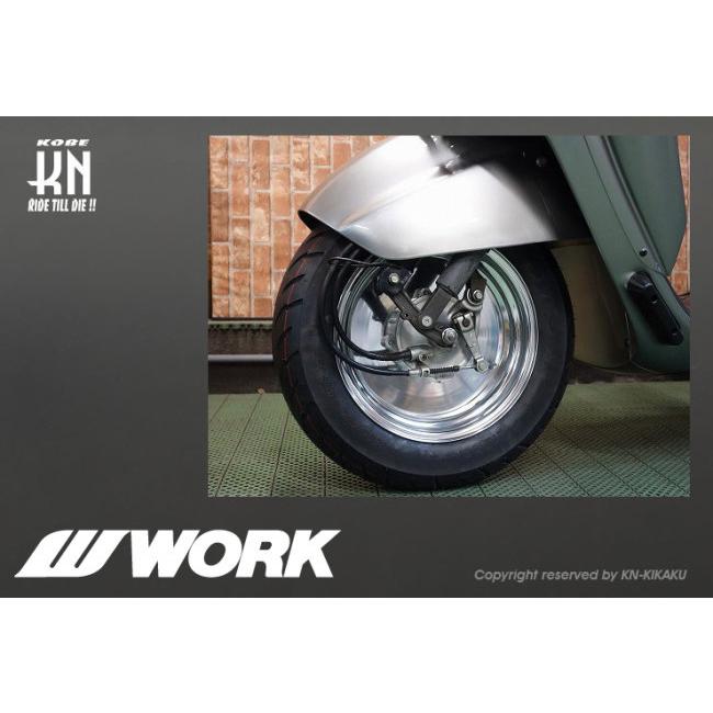 KN企画 ケイエヌキカク WORK Gee9s コラボレーションホイール ジャイロキャノピー APE50 APE100 HONDA ホンダ ホイール ホイール関連 足回り | KN企画 | 03