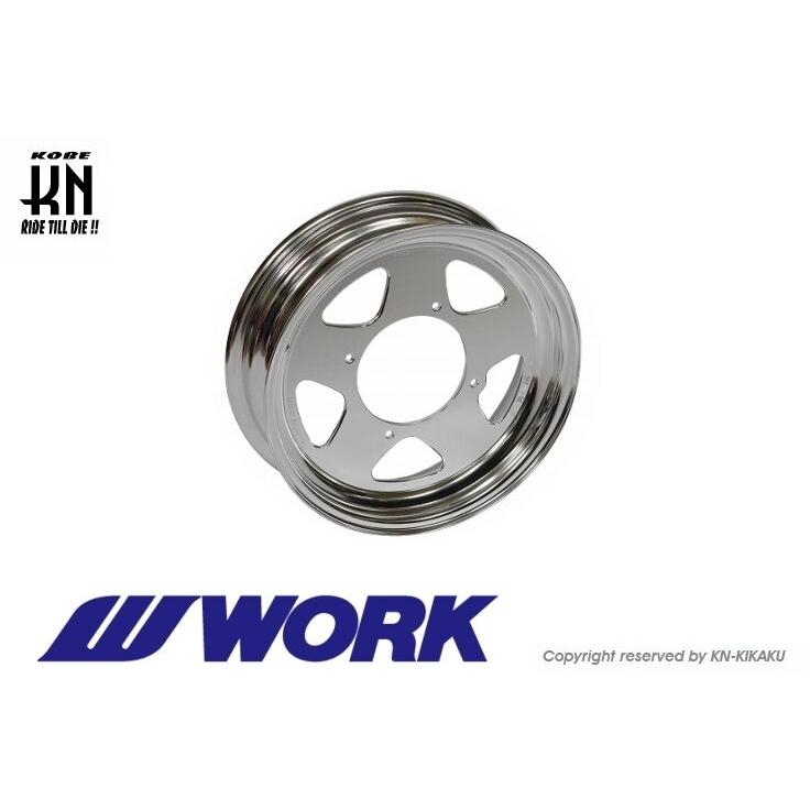 KN企画 ケイエヌキカク WORK Gee9s コラボレーションホイール ジャイロキャノピー APE50 APE100 HONDA ホンダ ホイール ホイール関連 足回り | KN企画