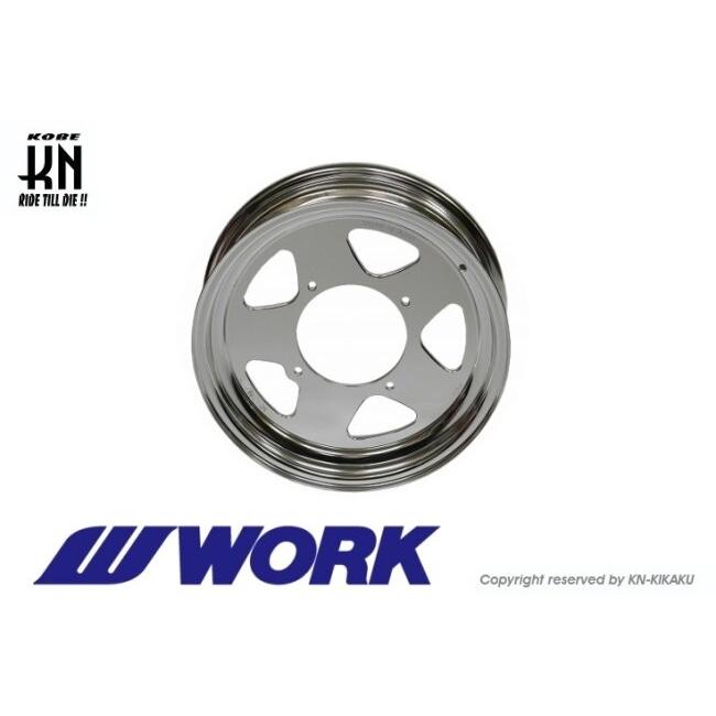 KN企画 ケイエヌキカク WORK Gee9s コラボレーションホイール ジャイロキャノピー APE50 APE100 HONDA ホンダ ホイール ホイール関連 足回り | KN企画 | 01