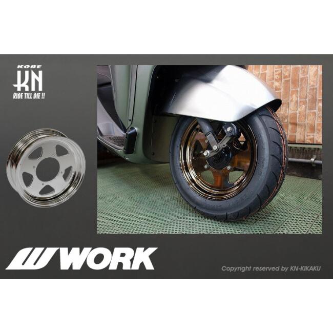 KN企画 ケイエヌキカク WORK Gee9s コラボレーションホイール ジャイロキャノピー APE50 APE100 HONDA ホンダ ホイール ホイール関連 足回り | KN企画 | 02