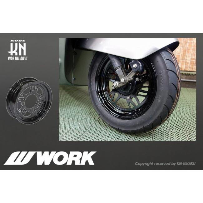 KN企画 ケイエヌキカク WORK Gee9s コラボレーションホイール ジャイロキャノピー APE50 APE100 HONDA ホンダ ホイール ホイール関連 足回り | KN企画 | 02