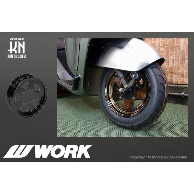 KN企画 ケイエヌキカク WORK Gee9s コラボレーションホイール ジャイロキャノピー APE50 APE100 HONDA ホンダ ホイール ホイール関連 足回り | KN企画 | 02