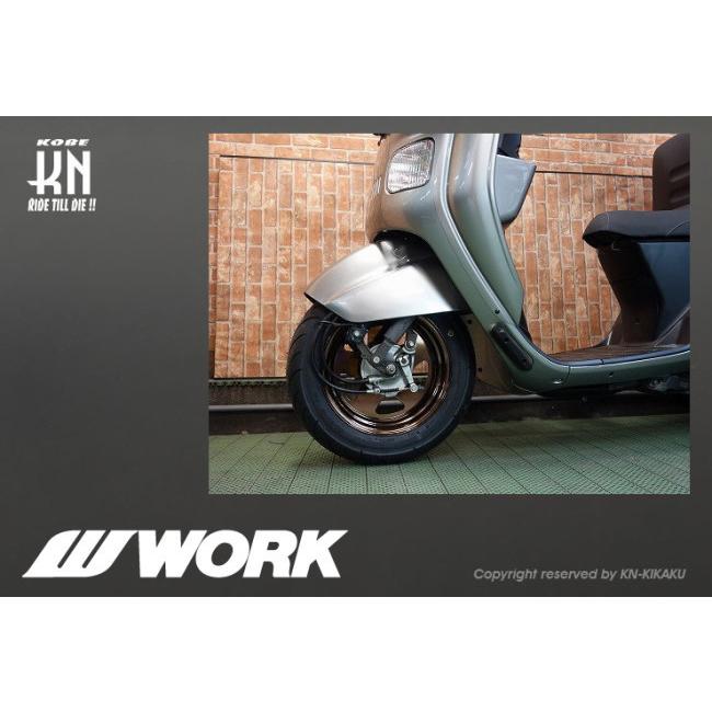 KN企画 ケイエヌキカク WORK Gee9s コラボレーションホイール ジャイロキャノピー APE50 APE100 HONDA ホンダ ホイール ホイール関連 足回り | KN企画 | 03