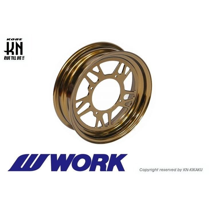 KN企画 ケイエヌキカク WORK Gee9s コラボレーションホイール ジャイロキャノピー APE50 APE100 HONDA ホンダ ホイール ホイール関連 足回り | KN企画