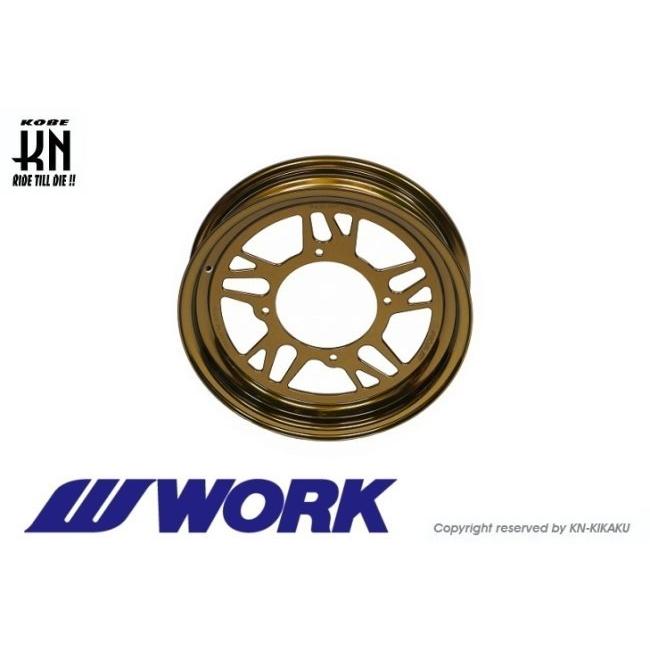 KN企画 ケイエヌキカク WORK Gee9s コラボレーションホイール ジャイロキャノピー APE50 APE100 HONDA ホンダ ホイール ホイール関連 足回り | KN企画 | 01