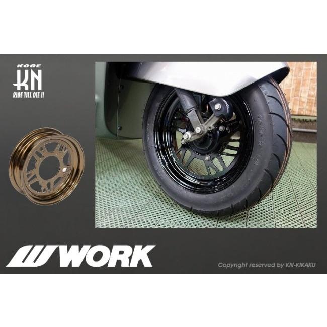KN企画 ケイエヌキカク WORK Gee9s コラボレーションホイール ジャイロキャノピー APE50 APE100 HONDA ホンダ ホイール ホイール関連 足回り | KN企画 | 02