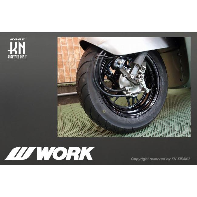 KN企画 ケイエヌキカク WORK Gee9s コラボレーションホイール ジャイロキャノピー APE50 APE100 HONDA ホンダ ホイール ホイール関連 足回り | KN企画 | 03
