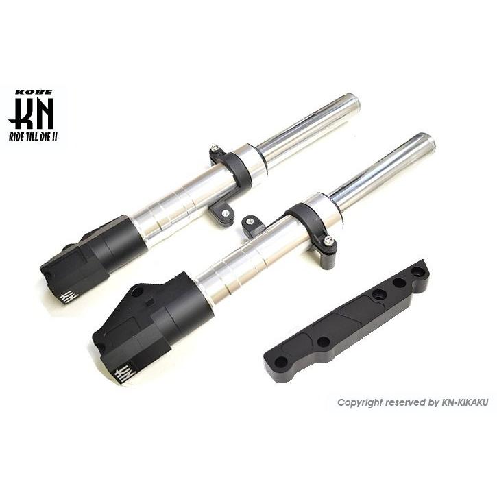 KN企画 ケイエヌキカク スーパーフロントフォーク タイプ：260mmビッグローター＋ブレンボ40mm4POT専用 シグナスX  YAMAHA ヤマハ フロントフォーク 足回り