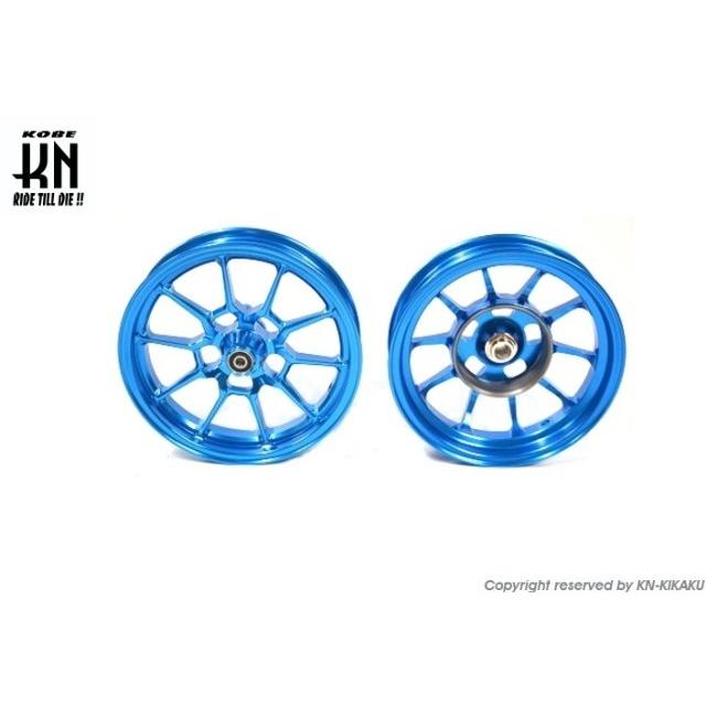 自転車関連 KN企画 ケイエヌキカク 鍛造アルミホイール前後セット【タイプ1