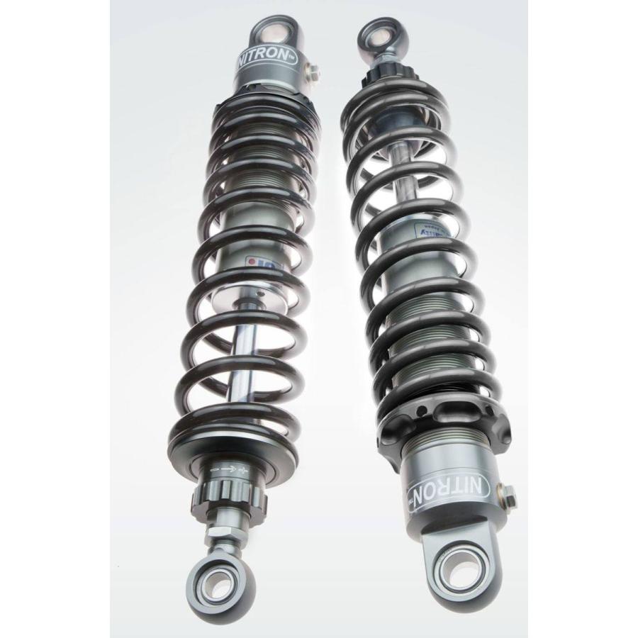 NITRON ナイトロン リアサスペンションツインショック TWIN R1 シリーズ テーマカラー：ブラック / スプリングカラー：ブラック Rebel1100 HONDA ホンダ 足回り | NITRON