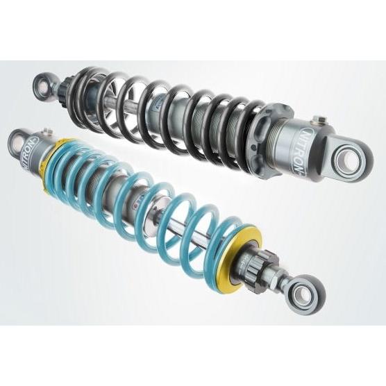 NITRON ナイトロン リアサスペンションツインショック TWIN R1 シリーズ テーマカラー：ブラック / スプリングカラー：ブラック Rebel1100 HONDA ホンダ 足回り | NITRON | 01