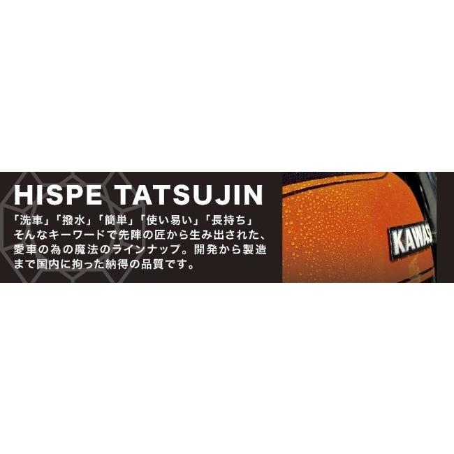 HISPE TATSUJIN HISPE TATSUJIN(ハイスぺ達人):ハイスぺタツジン 撥水の達人 内容量：SUPER MINI 50ml｜webike｜04