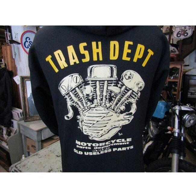 Neofactory ネオファクトリー 【TRASHDEPT(トラッシュデポ)】オリジナルジップパーカー サイズ：M カジュアルパーカー・フーディー・スウェット アパレル_2