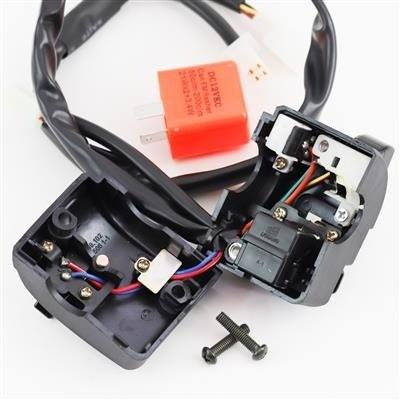 GOODS グッズ 左ハンドルスイッチASSY XSR155 MT-15 YAMAHA ヤマハ ハンドルスイッチ・スイッチボックス ハンドル周辺パーツ ハンドルの画像