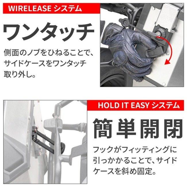 GIVI ジビ TREKKER DOROMITIシリーズ DLMK36A PACK2 パニアケース 車体用バッグ・ケースの画像