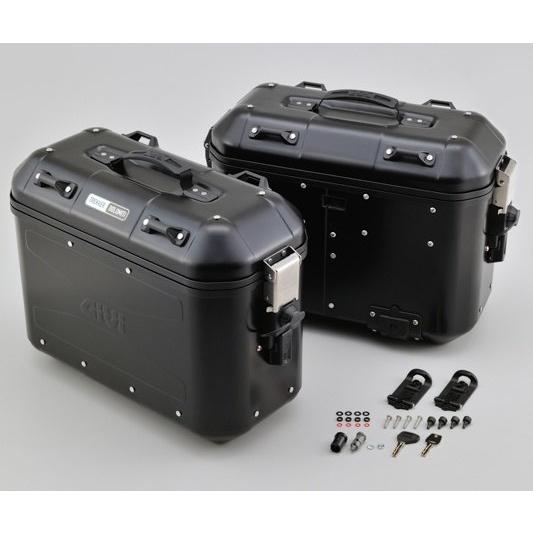 GIVI（ジビ） TREKKER DOROMITIシリーズ DLMK36B PACK2 パニアケース