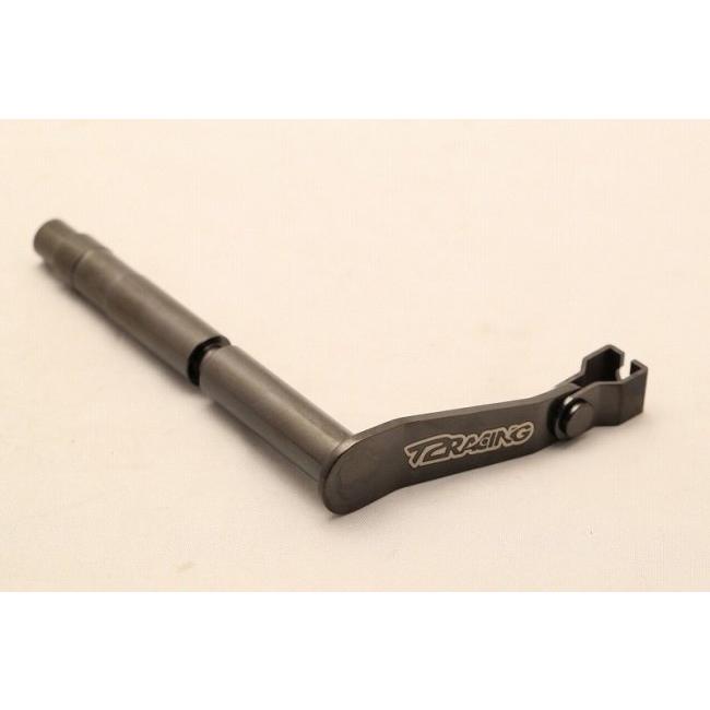 T2 Racing T2レーシング クラッチレリーズ 得得セット 【 湿式エンジン用 】 クラッチレリーズカラー：ブラック / ワイヤーステーカラー：ブルー NSR250R