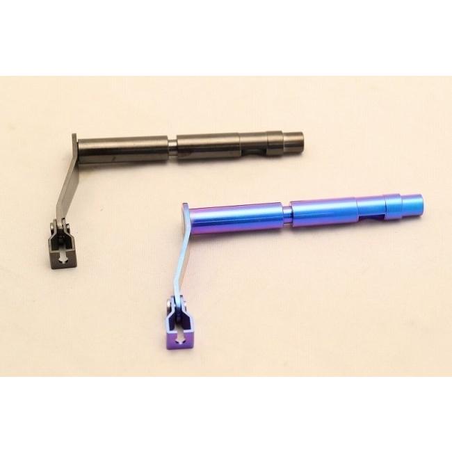 T2 Racing T2レーシング クラッチレリーズ 得得セット 【 湿式エンジン用 】 クラッチレリーズカラー：ブラック / ワイヤーステーカラー：ブルー NSR250R