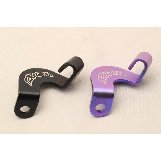T2 Racing T2レーシング クラッチレリーズ 得得セット 【 湿式エンジン用 】 クラッチレリーズカラー：ブラック / ワイヤーステーカラー：ブルー NSR250R