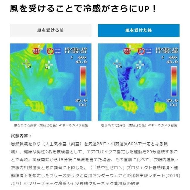Liberta! リベルタ FREEZE TECH 氷撃 FTO_アームカバー キッズ サイズ：110 アームカバー アパレル | ブランド登録なし | 08