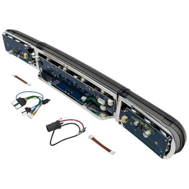 KN企画 ケイエヌキカク マルチリフレクターリアシーケンシャルLEDキット カラー：スモーク／スモーク ジャイロキャノピー HONDA ホンダ ウインカー 灯火類の画像