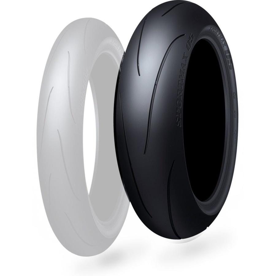 パーツ DUNLOP SPORTMAX QUALIFIER II 190/50 ZR17 Webike | DUNLOP ダンロップ SPORTMAX Qualifier II 【190/55ZR17 M/C