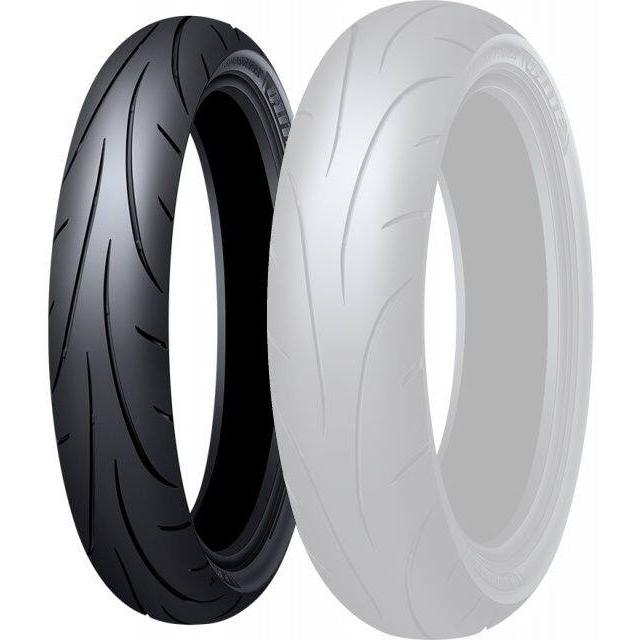 DUNLOP ダンロップ SPORTMAX Q-LITE 【110/70-17 M/C 54H TL  