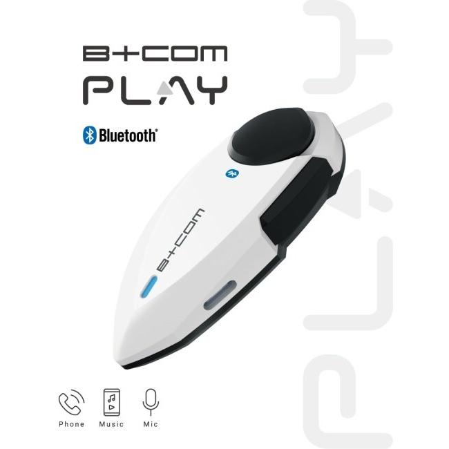B＋COM（ビーコム） B+COM PLAY(ビーコム プレイ) カラー：ホワイト