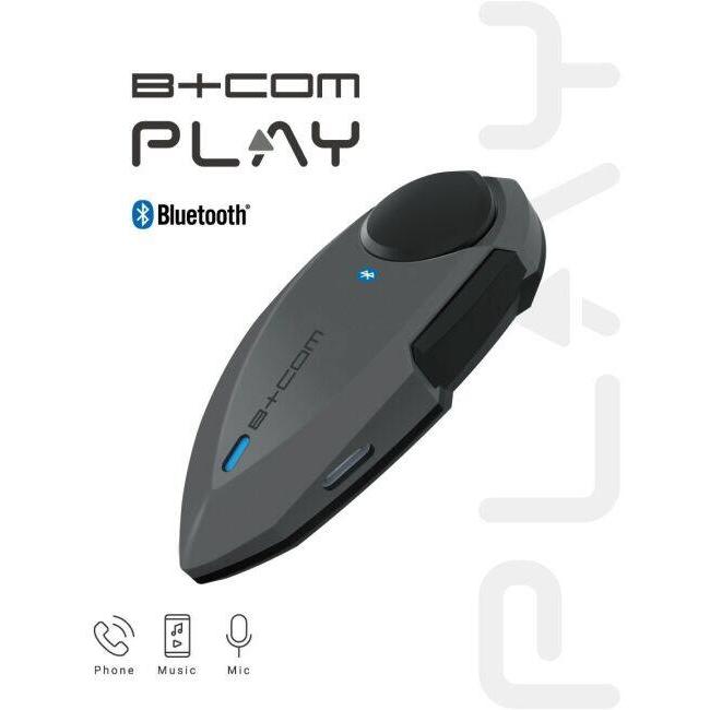 B＋COM（ビーコム） B+COM PLAY(ビーコム プレイ) カラー：ガン