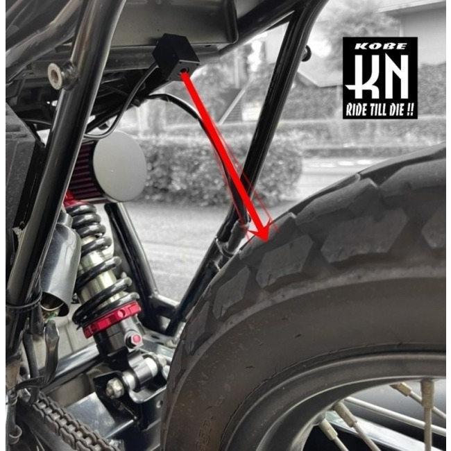 KOSO コーソー Mini4 表面温度計＆電圧計【タイヤ表面温度/シリンダーヘッドなど汎用+電圧計】非接触赤外線センサー式 DC12V車専用 電気・電圧計 計測ツール | KOSO | 05