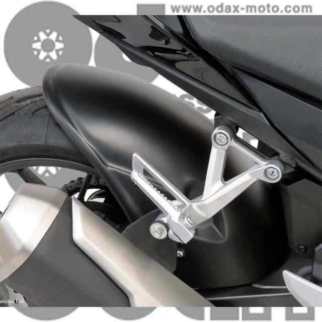 POWERBRONZE インナーフェンダー カラー：マットブラック／シルバーメッシュ CB500X CB400X CBR500R CBR400R NX500 NX400 HONDA ホンダ リアフェンダー 外装 | ブランド登録なし | 01