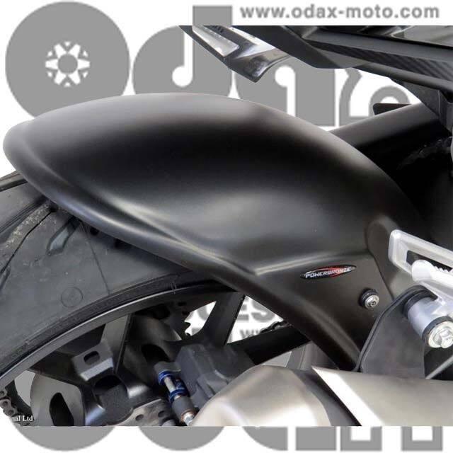 POWERBRONZE インナーフェンダー カラー：マットブラック／シルバーメッシュ CB500X CB400X CBR500R CBR400R NX500 NX400 HONDA ホンダ リアフェンダー 外装 | ブランド登録なし | 02