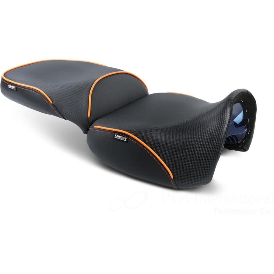 SARGENT SARGENT:サージェント HD プレミアムシート パイピングカラー：バハオレンジ Pan America