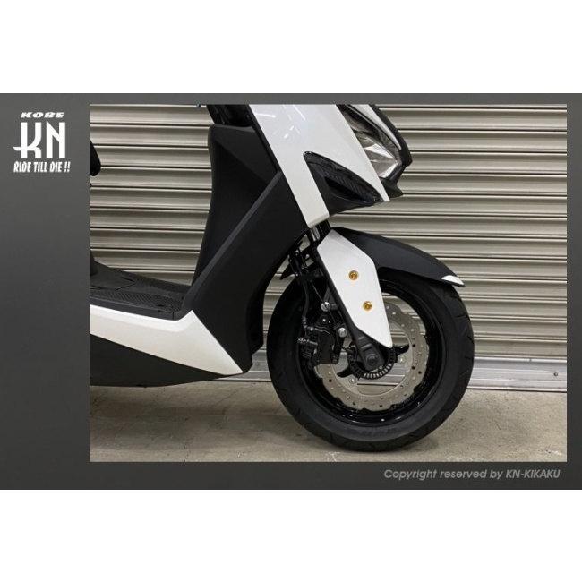 KN企画 ケイエヌキカク フェンダーボルトセット カラー：レッド