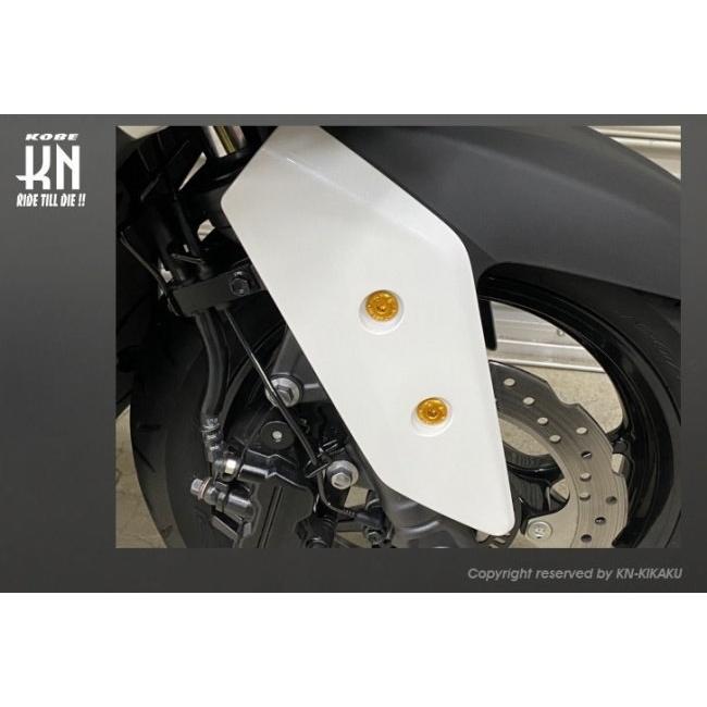 KN企画 ケイエヌキカク フェンダーボルトセット カラー：レッド