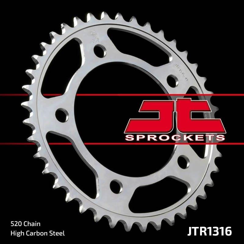 JT SPROCKETS JT SPROCKETS:JTスプロケット Steel Standard Rear Sprocket 1316 - 520｜webike