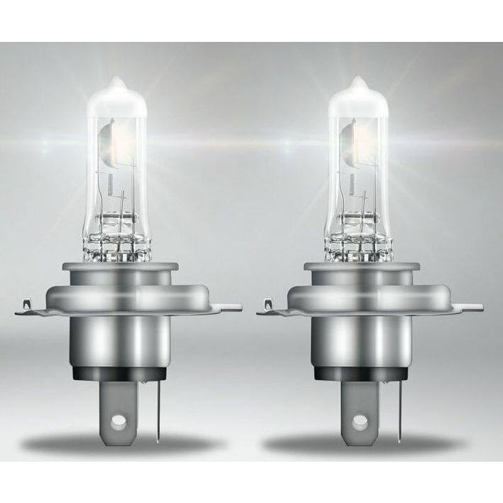 OSRAM オスラム H4ナイトブレーカー レーザーバルブ 12V 60/55W P43t-38-1 piece ハロゲンヘッドライトバルブ 灯火類 電装系 | OSRAM