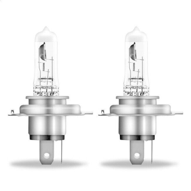 OSRAM オスラム H4ナイトブレーカー レーザーバルブ 12V 60/55W P43t-38-1 piece ハロゲンヘッドライトバルブ 灯火類 電装系 | OSRAM | 01