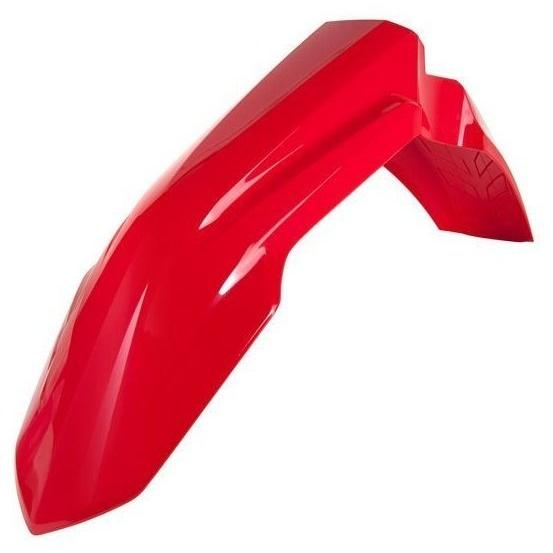RACETECH レーステック Front Fender Red Honda CRF450R CRF 250 R  450 RX ENDURO HONDA ホンダ フロントフェンダー フェンダー関連 外装
