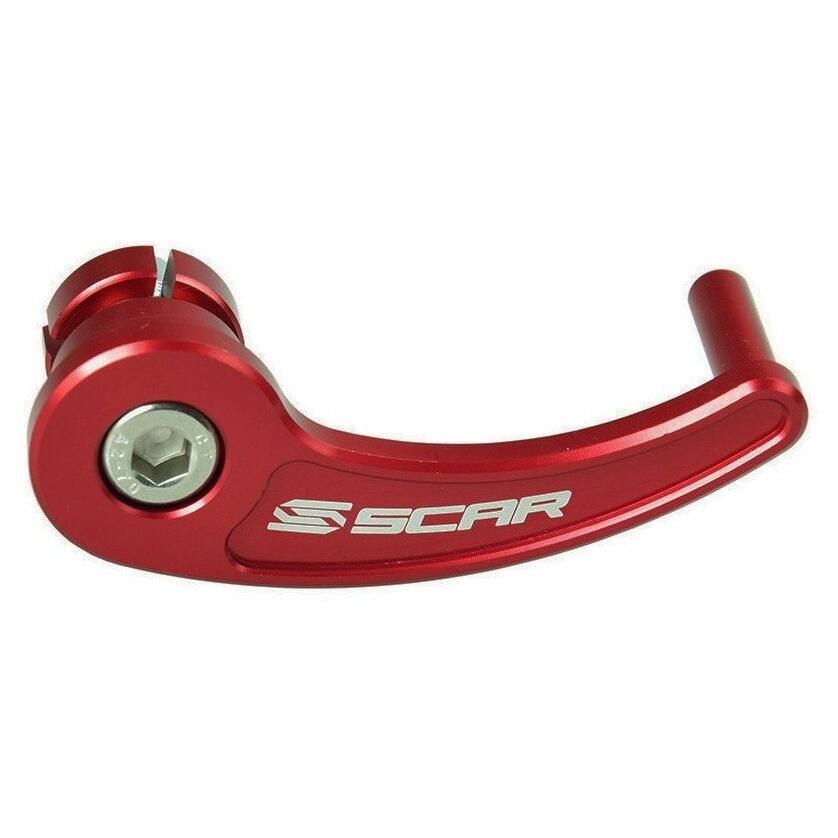 Scar Racing スカーレーシング リアアクスルクイックレバー カラー：レッド BETA ベータ GASGAS ガスガス HUSQVARNA ハスクバーナ KTM ホイール関連 足回り | ブランド登録なし