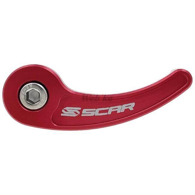 Scar Racing スカーレーシング リアアクスルクイックレバー カラー：レッド BETA ベータ GASGAS ガスガス HUSQVARNA ハスクバーナ KTM ホイール関連 足回り | ブランド登録なし | 02