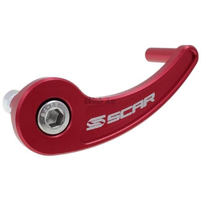 Scar Racing スカーレーシング リアアクスルクイックレバー カラー：レッド BETA ベータ GASGAS ガスガス HUSQVARNA ハスクバーナ KTM ホイール関連 足回り | ブランド登録なし | 04