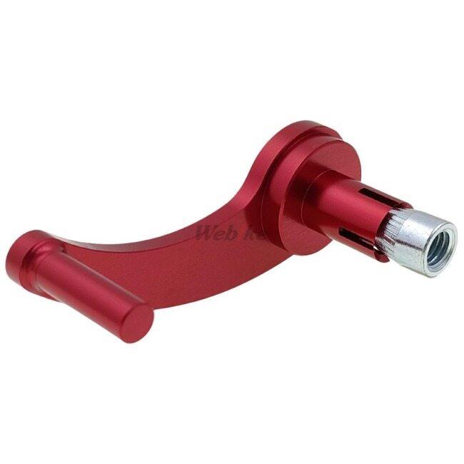 Scar Racing スカーレーシング リアアクスルクイックレバー カラー：レッド BETA ベータ GASGAS ガスガス HUSQVARNA ハスクバーナ KTM ホイール関連 足回り | ブランド登録なし | 05