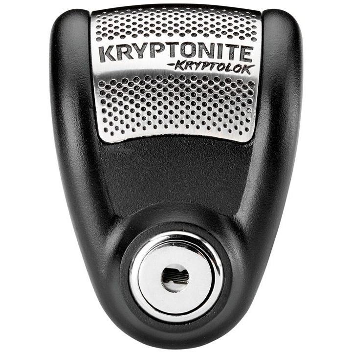 KRYPTONITE クリプトナイト KryptoLok 6A Alarm Disc Lock(クリプトロック アラームディスクロック) ディスクロック 保管・盗難防止用品