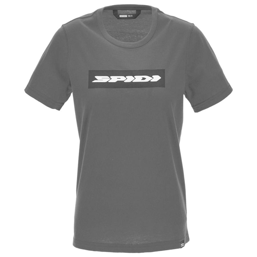 正規品ですので安心 SPIDI SPIDI:スピーディー LOGO 2 Tシャツ LADY サイズ：L