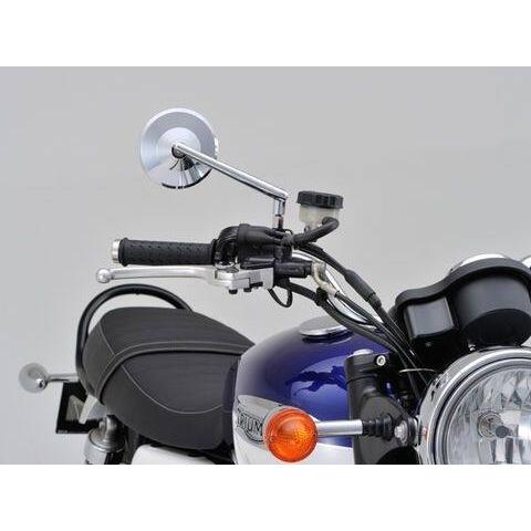 HIGHSIDER ロッドミラー Montana 2個セット DAYTONA（デイトナ） 【Highsider：ハイサイダー】 ロッドミラー